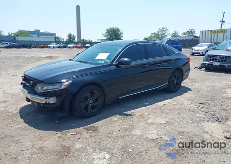 2018 Honda Accord Ex-L 2.0T from USA, damaged, VIN 1HGCV2F50JA020565